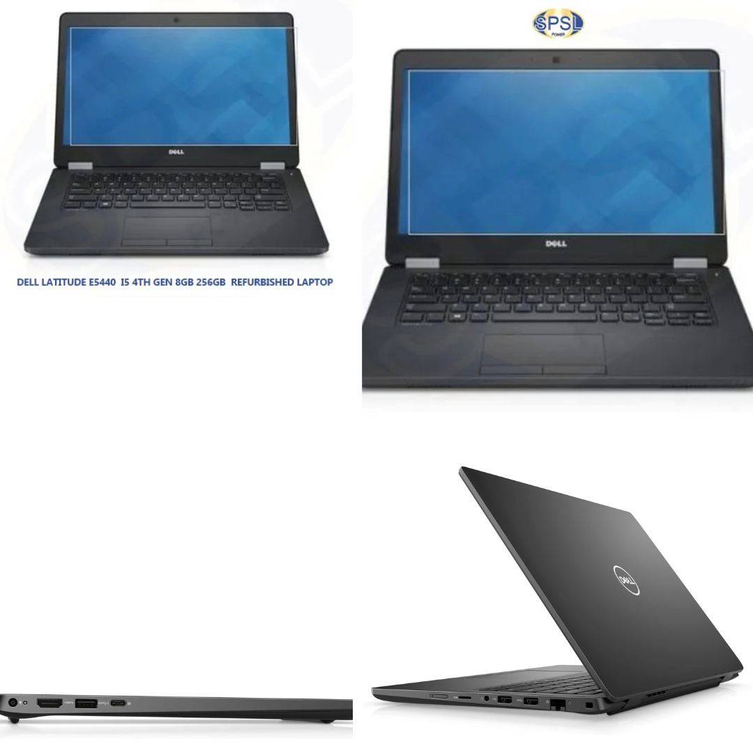  DELL LATITUDE E5440 I5 4TH GEN 8GB 256GB REFURBISHED LAPTOP