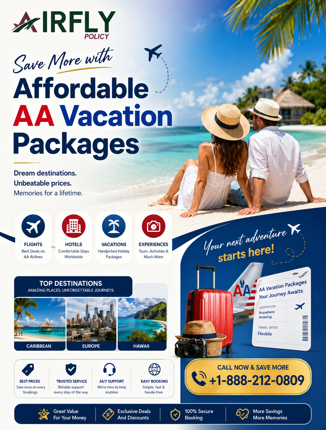  Save More with Affordable AA Vacation Packages