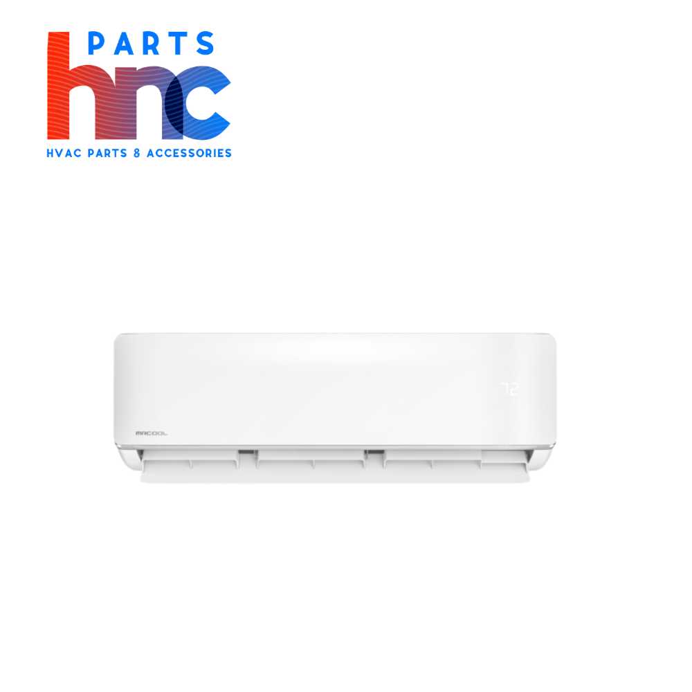 MRCOOL DIY-12-HP-WMAH-230C25 DIY 4th Gen 12K BTU Ductlesst Air Handler 208-230V/60Hz