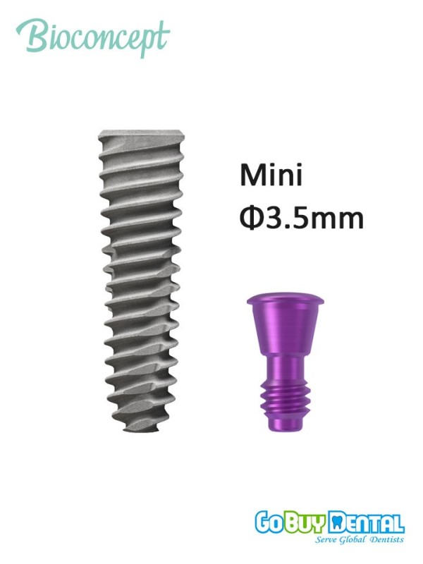  Hiossen Compatible Dental Implants: primary stability during placement