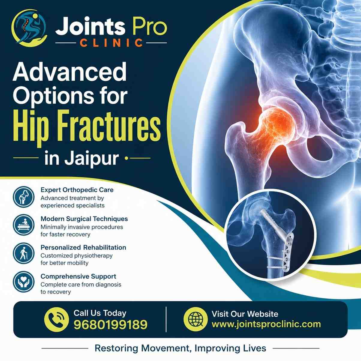  Advanced Options for Hip Fractures in Jaipur