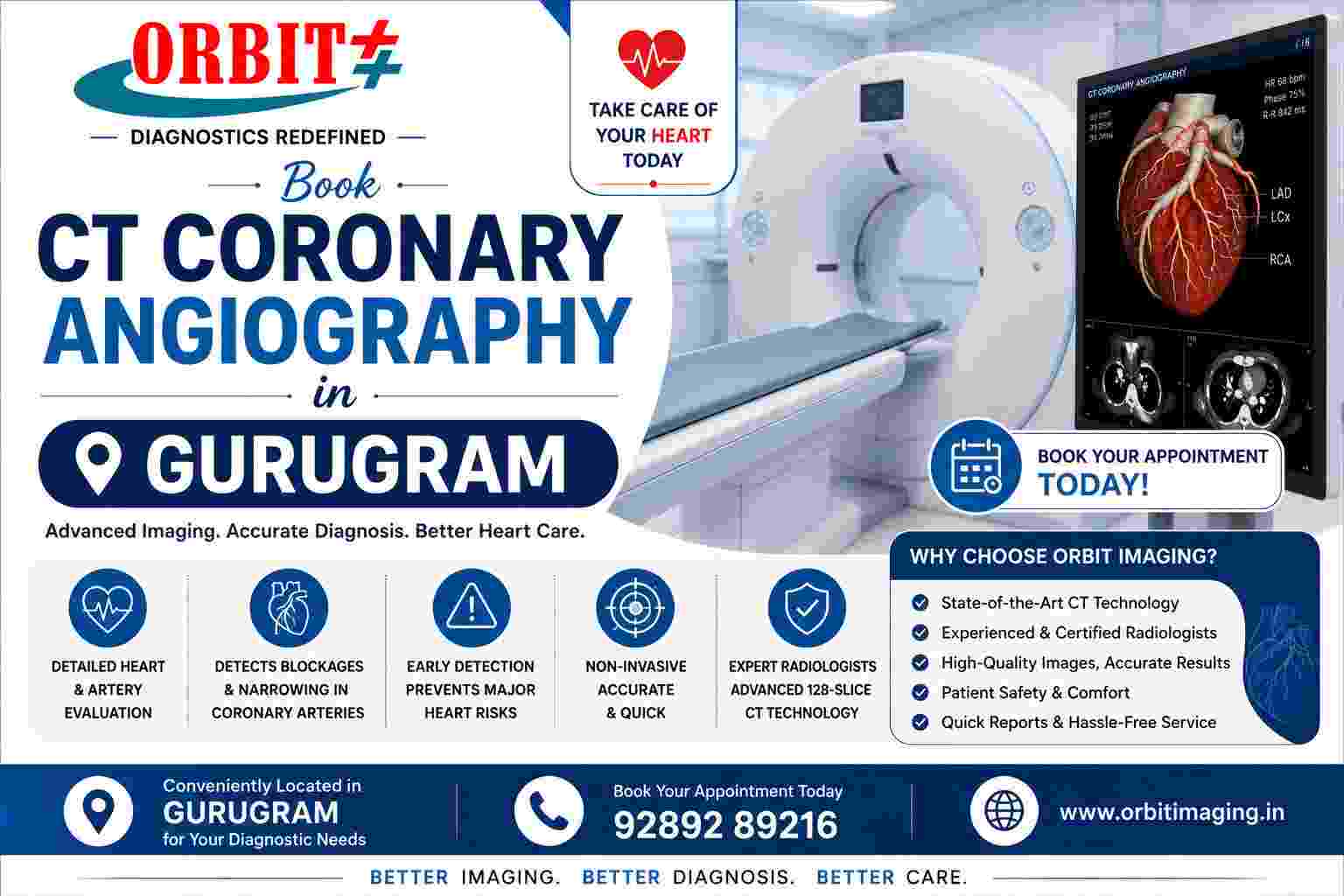  Book CT Coronary Angiography in Gurugram