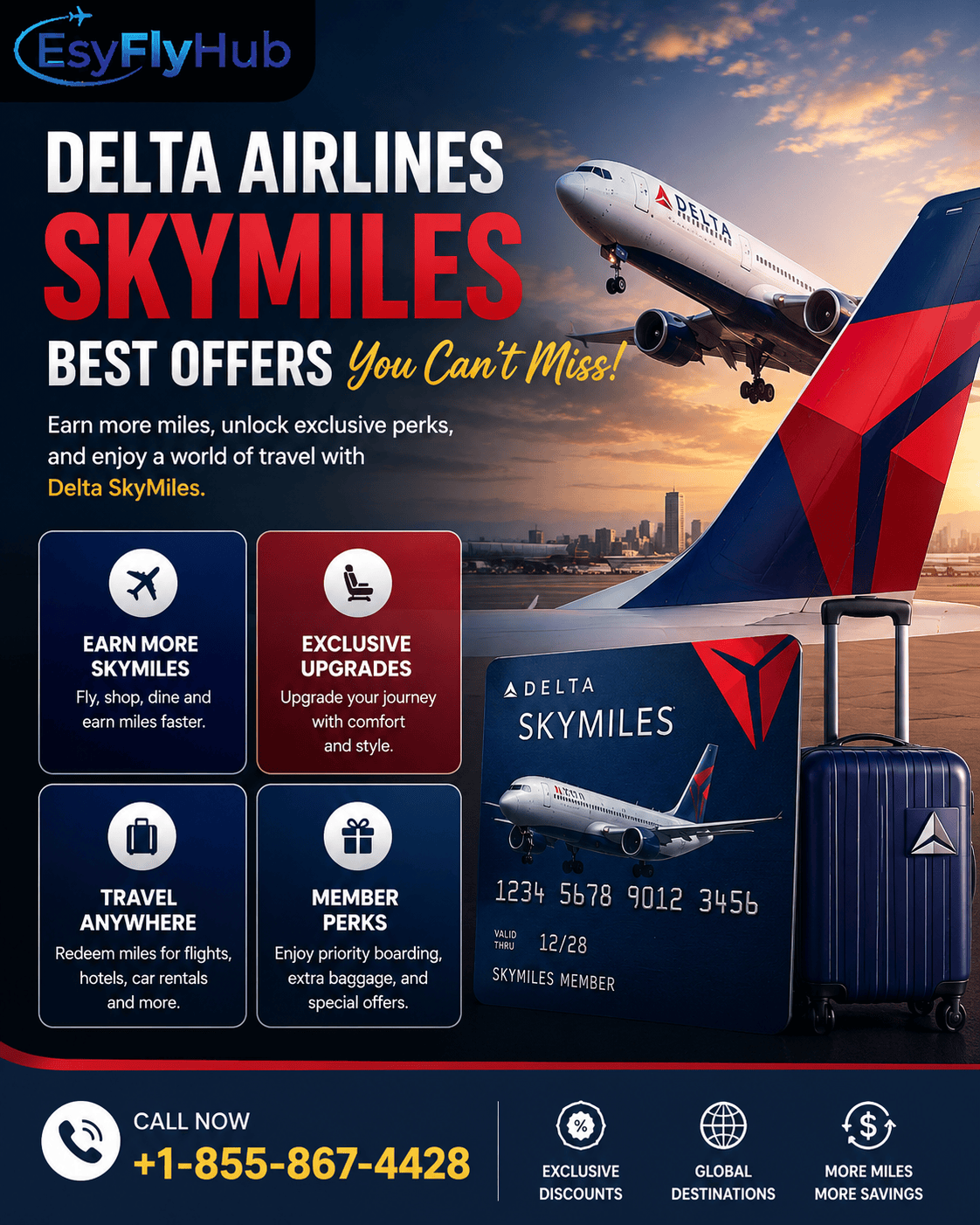  Delta Airlines SkyMiles: Best Offers You Can't Miss