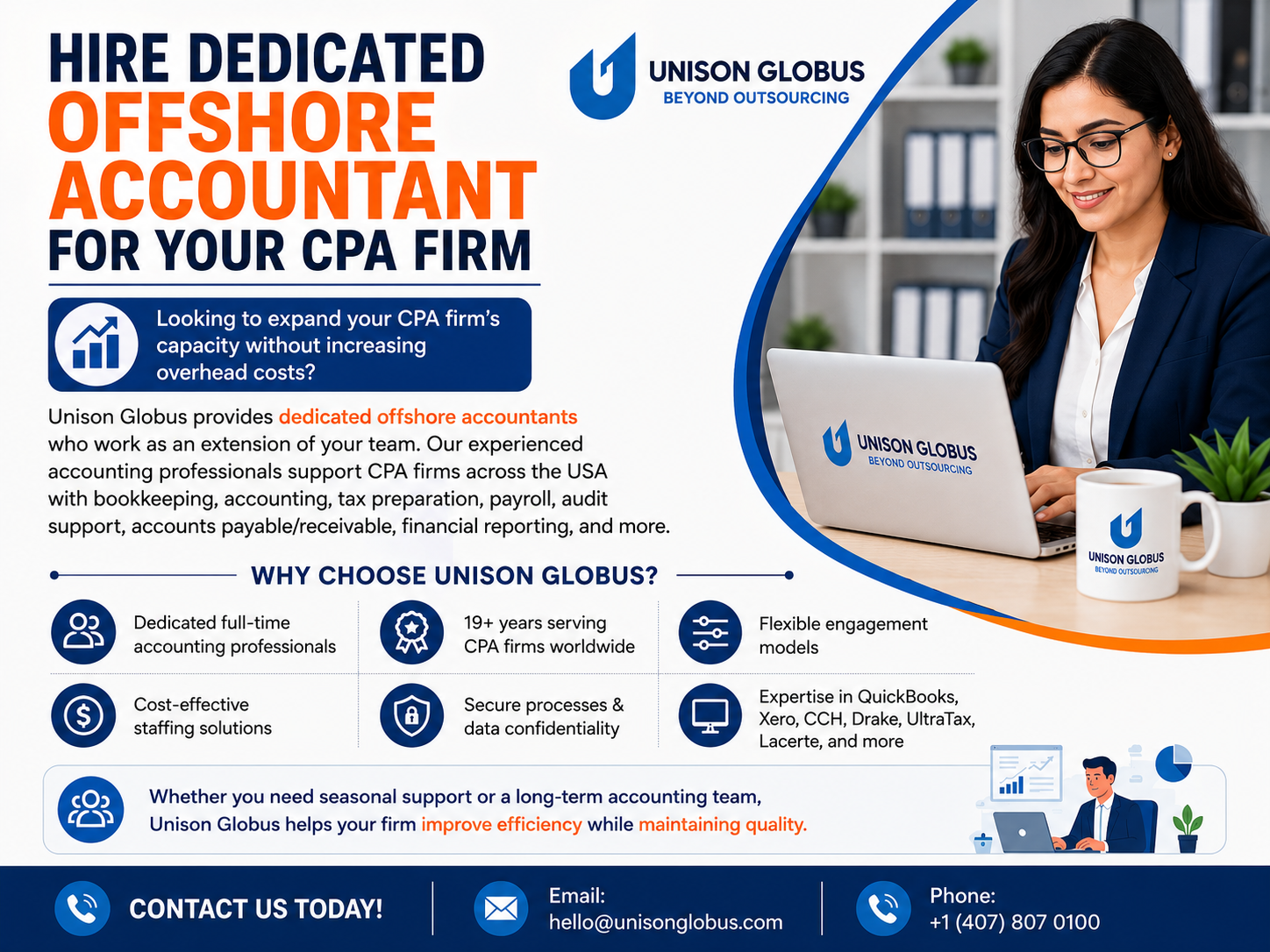  Hire Dedicated Offshore Accountant for Your CPA Firm