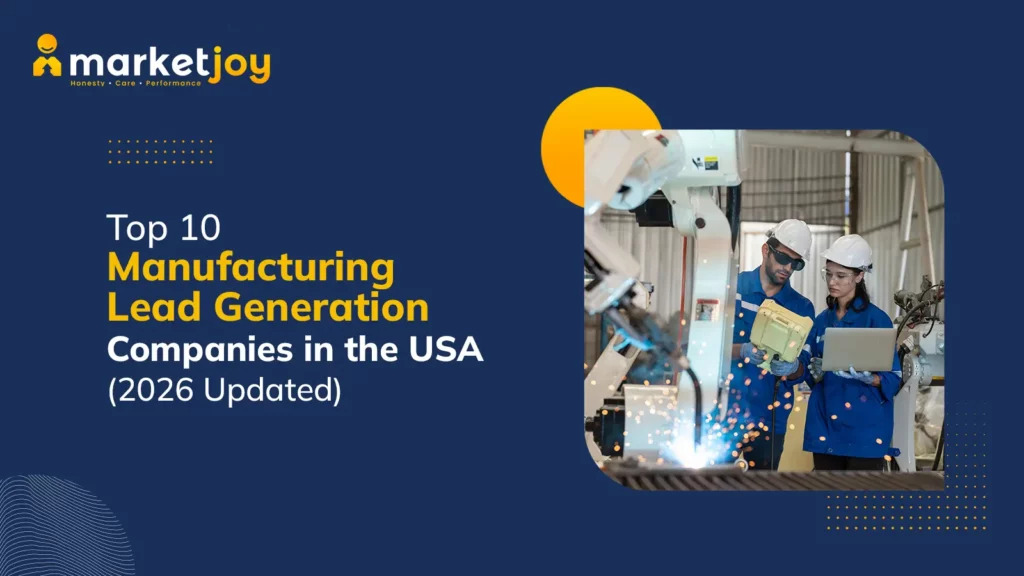  Manufacturing Lead Generation Companies in Ohio for Qualified Business Growth