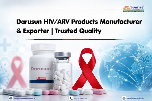  Darusun HIV/ARV Products Manufacturer & Exporter | Trusted Quality