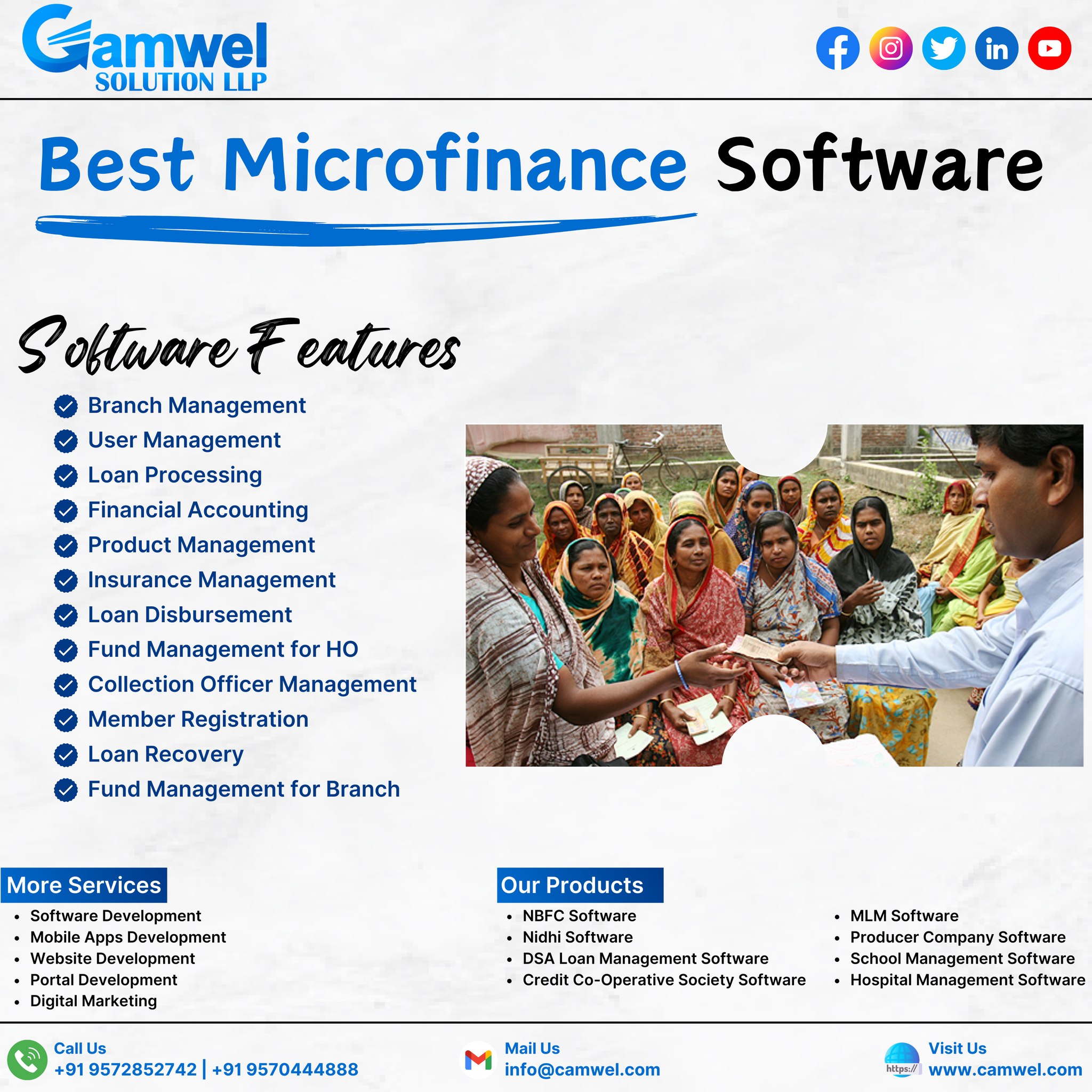  Best Microfinance Software Company in Patna