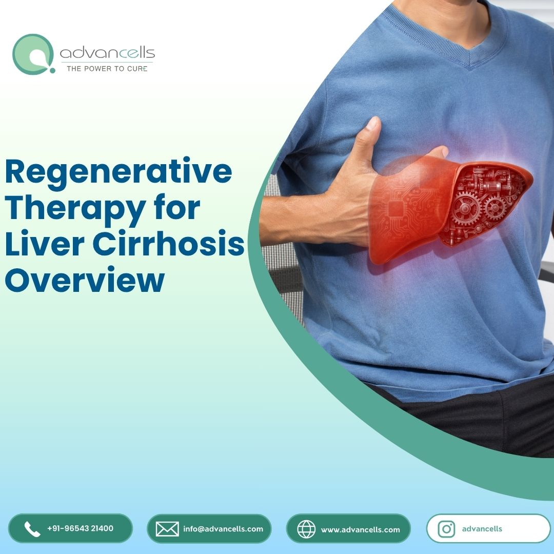  Regenerative Therapy for Liver Cirrhosis Overview