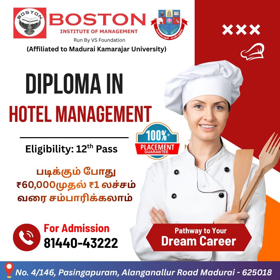  Create a Successful Future in Hotel and Hospitality Management