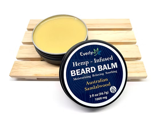  Beard Balm Sandalwood for a Refined Look