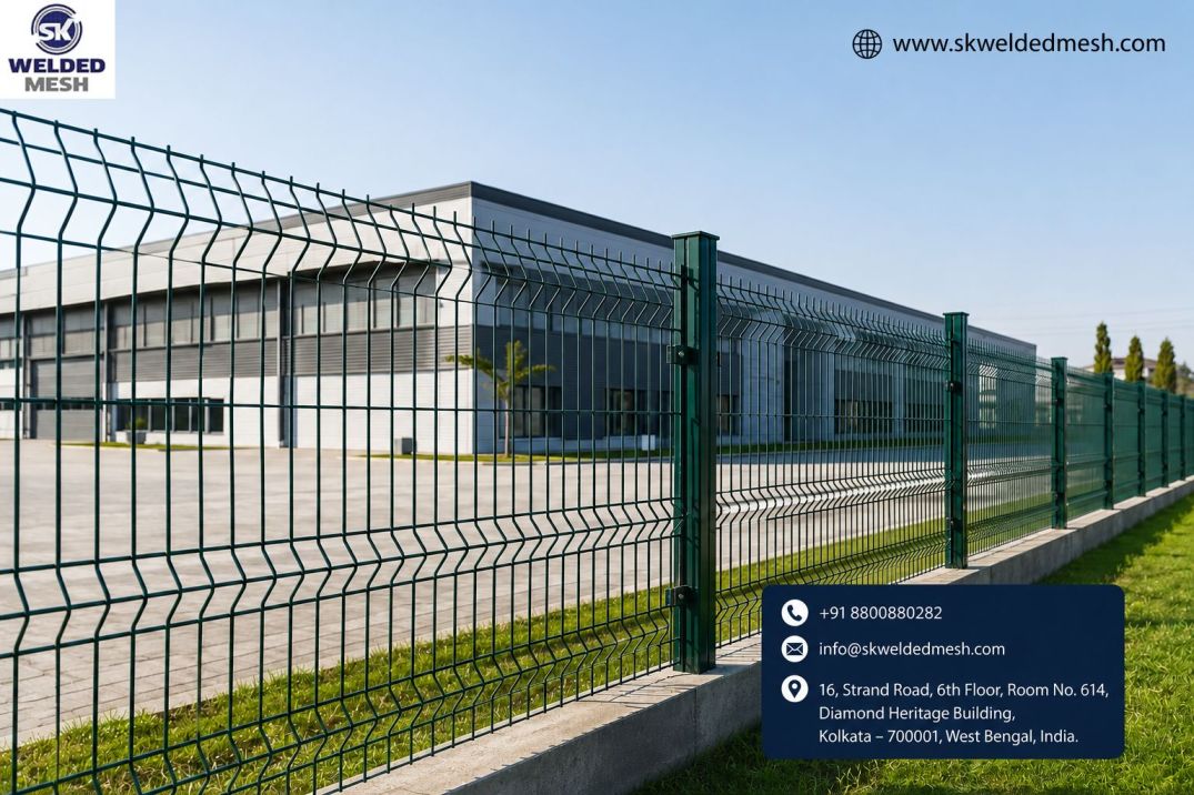  3D Panel Manufacturer for Strong and Secure Fencing