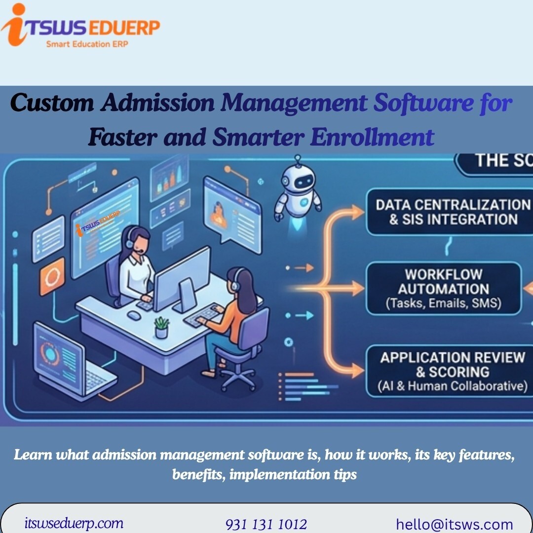  Custom Admission Management Software for Faster and Smarter Enrollment