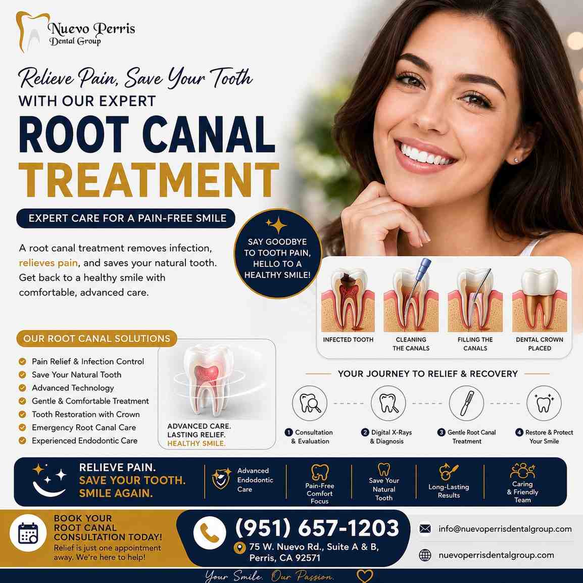  Expert Root Canal Treatment in Moreno Valley | Nuevo