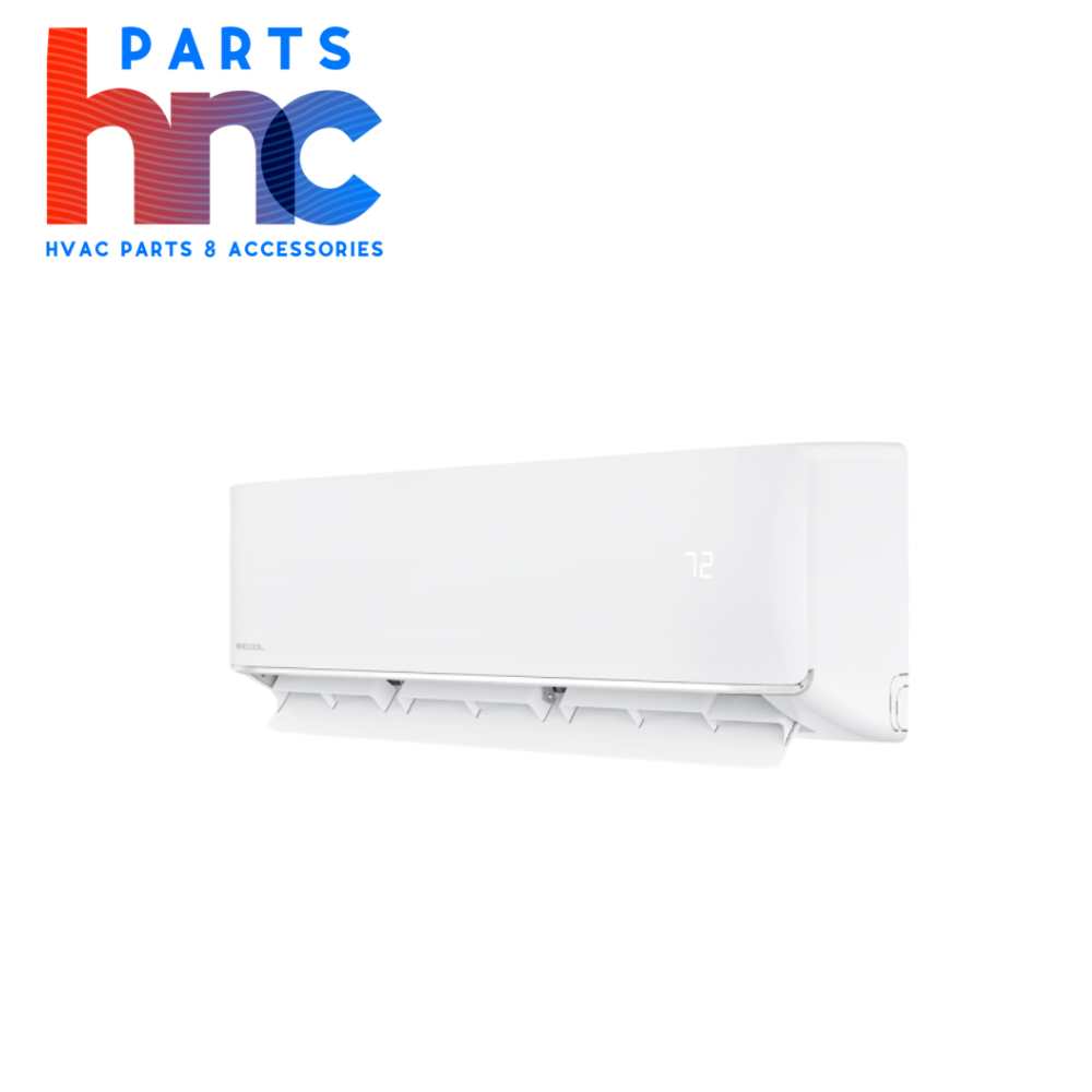  MRCOOL DIY-18-HP-WMAH-230C25 DIY 4th Gen 18K BTU Ductless Mini-Split Air Handler 208-230V/60Hz