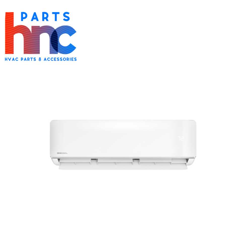 MRCOOL DIY-36-HP-WMAH-230C25 DIY 4th Gen 36K BTU Ductless Mini-Split Air Handler 208-230V/60Hz
