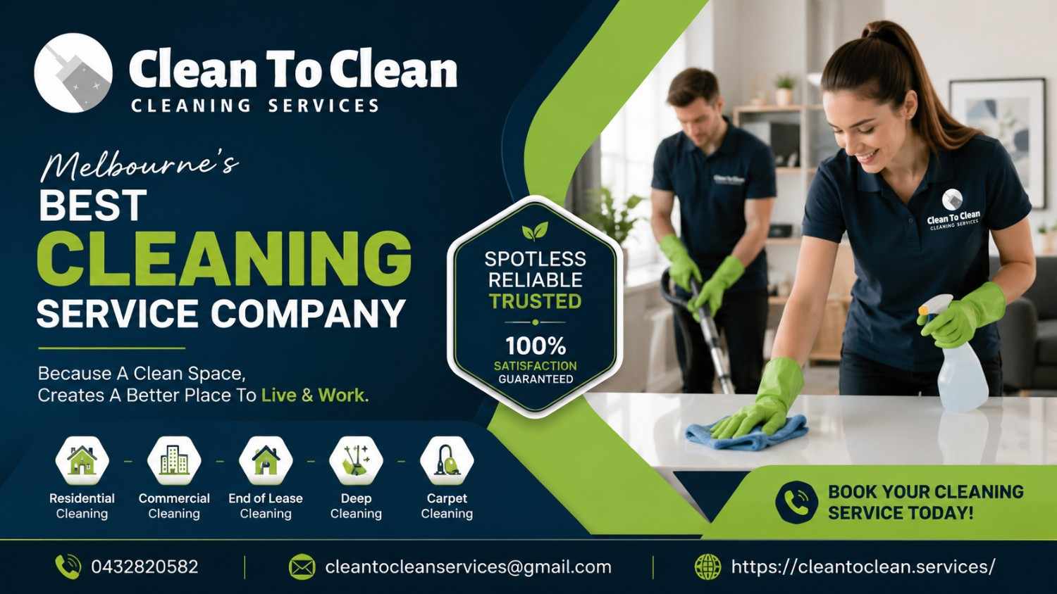  best cleaning service company Melbourne