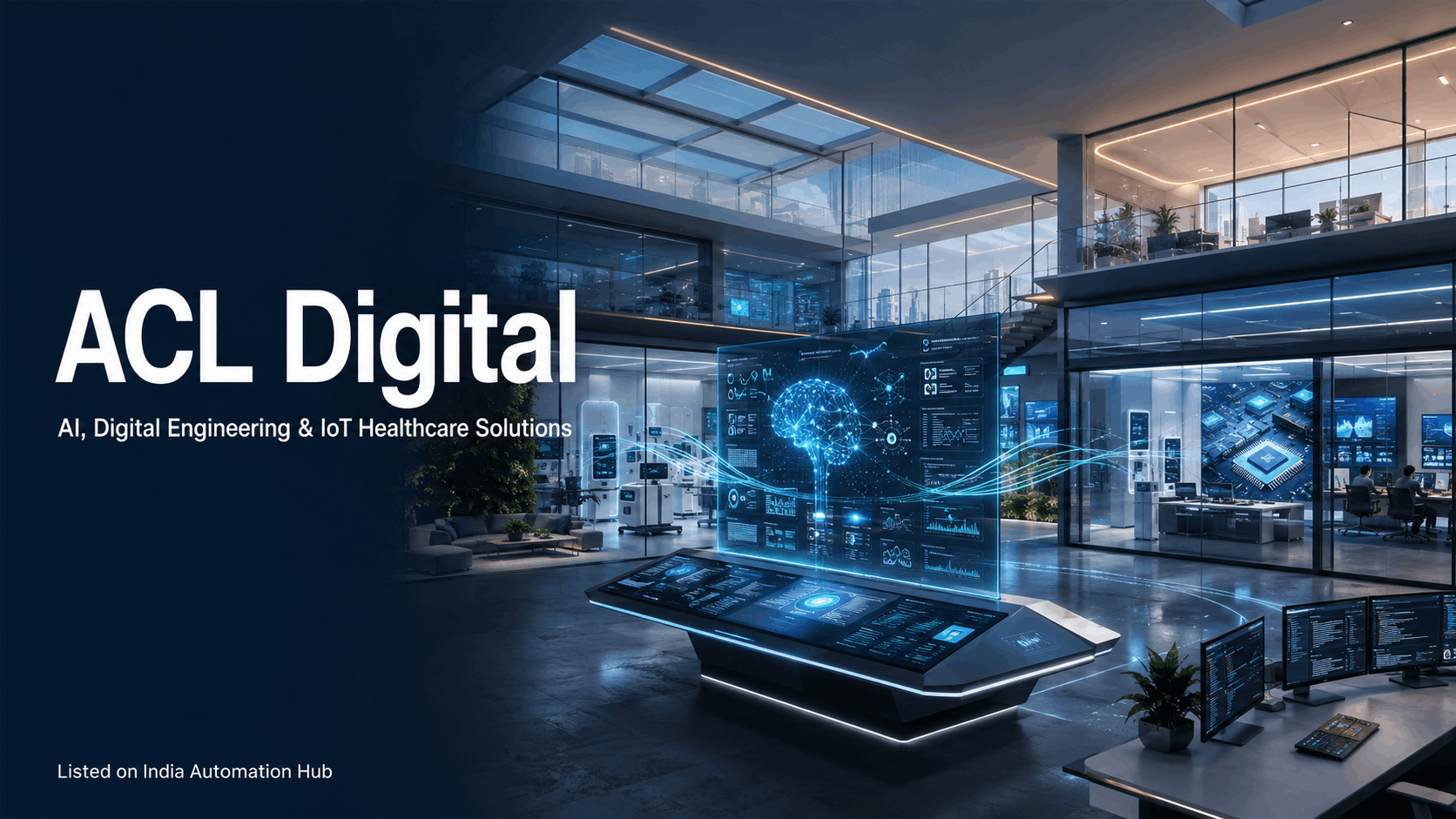  ACL Digital — IoT, Embedded Systems & Digital Engineering Provider India