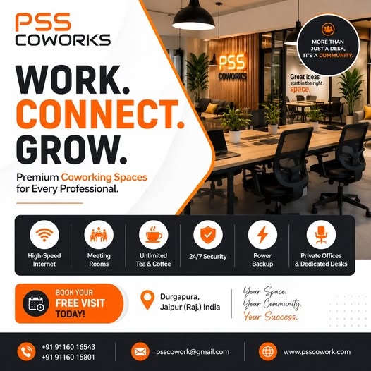  PSS Coworking Office Spaces