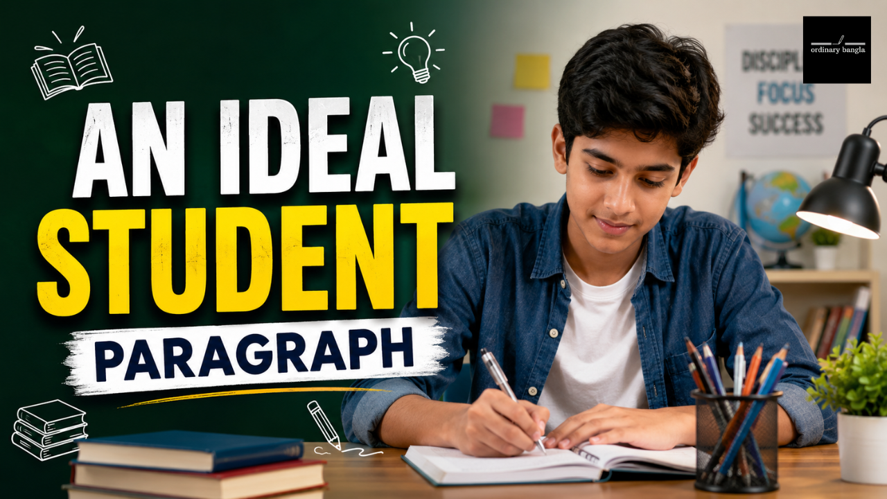 An Ideal Student Paragraph: একজন আদর্শ শিক্ষার্থীর গুণাবলী ও দায়িত্ব