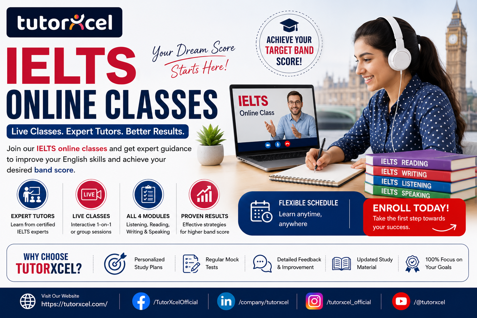  TutorXcel Makes IELTS Learning More Effective