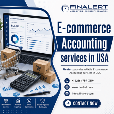  E-commerce Accounting Services in USA