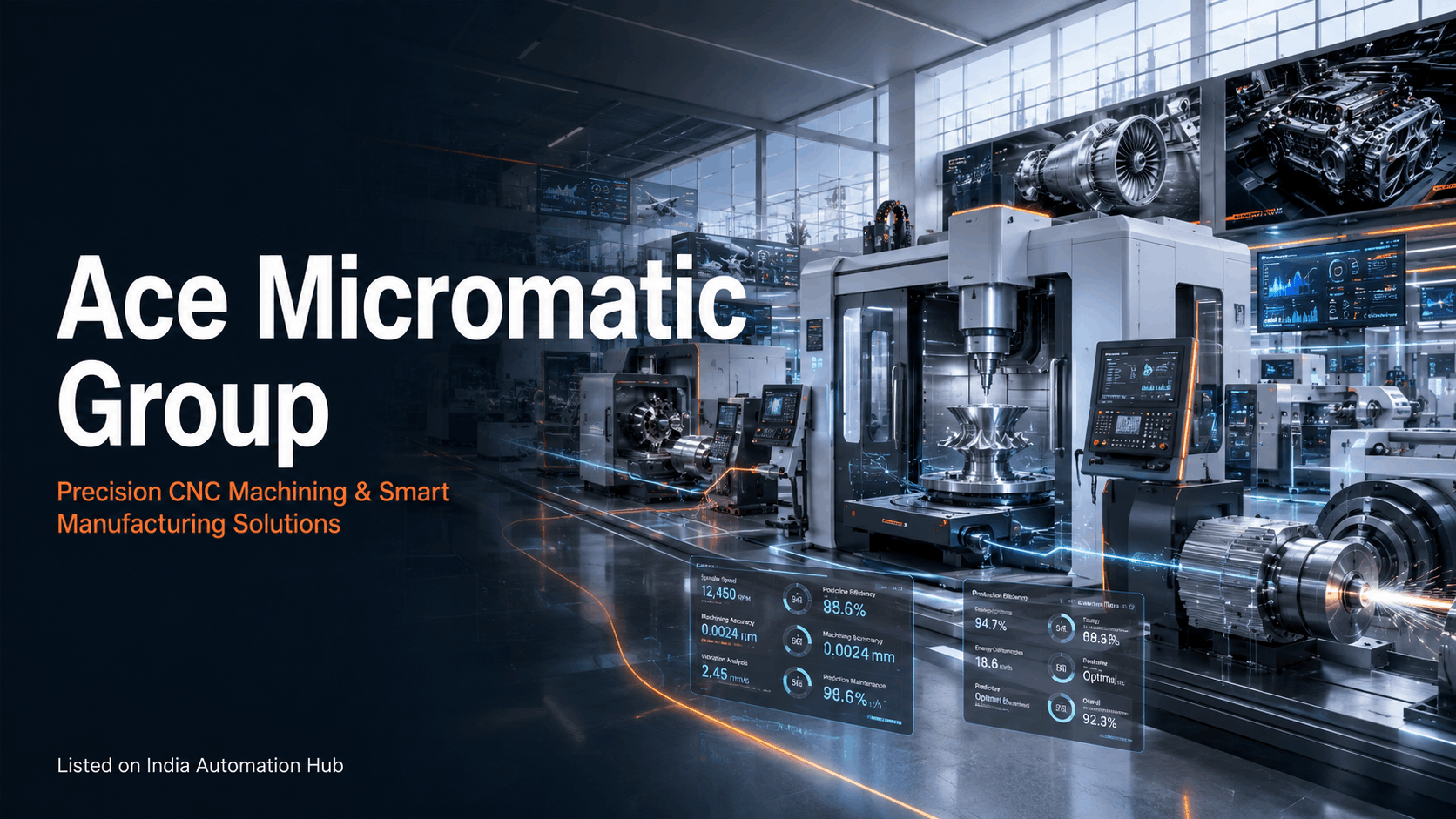  Ace Micromatic Group — CNC Machine Tool & Automation Solution Provider India