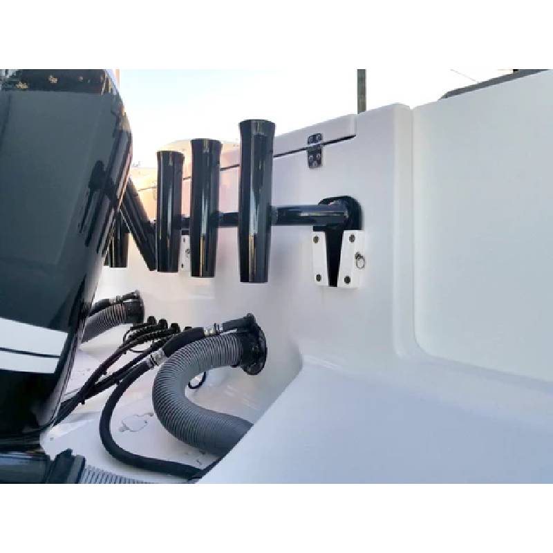  Rocket Launcher Rod Holder Mounts | Removable V-Lock System