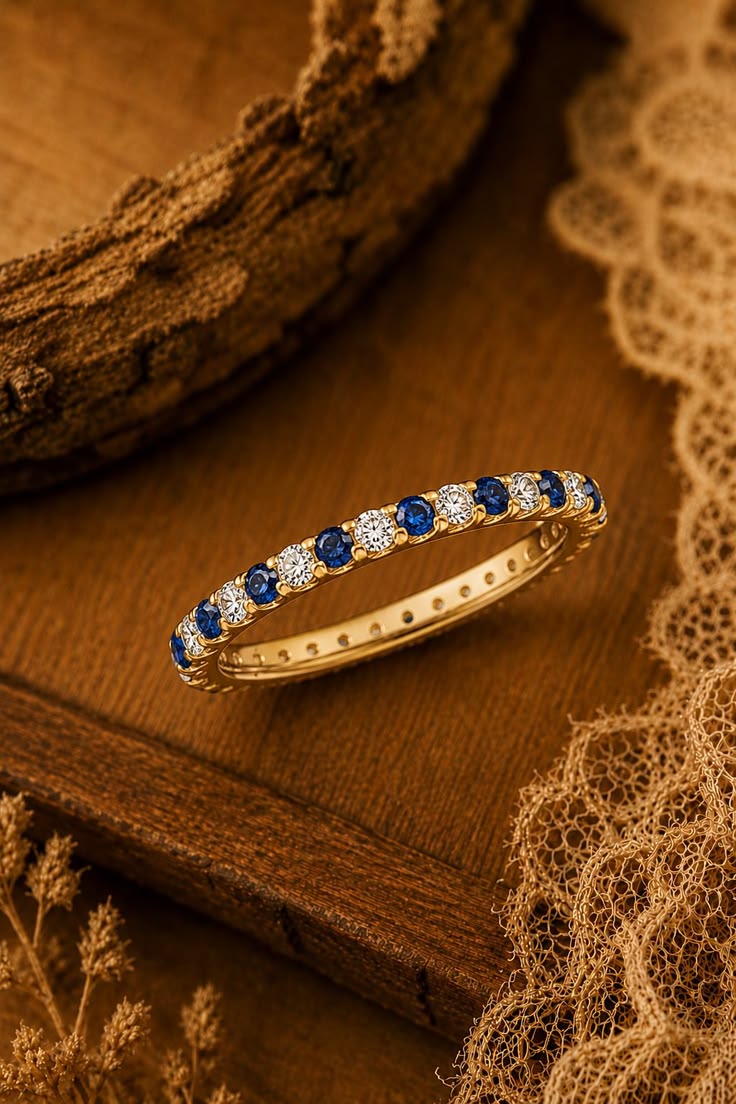  Sapphire Ring