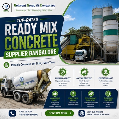  Top-Rated Ready Mix Concrete Supplier Bangalore