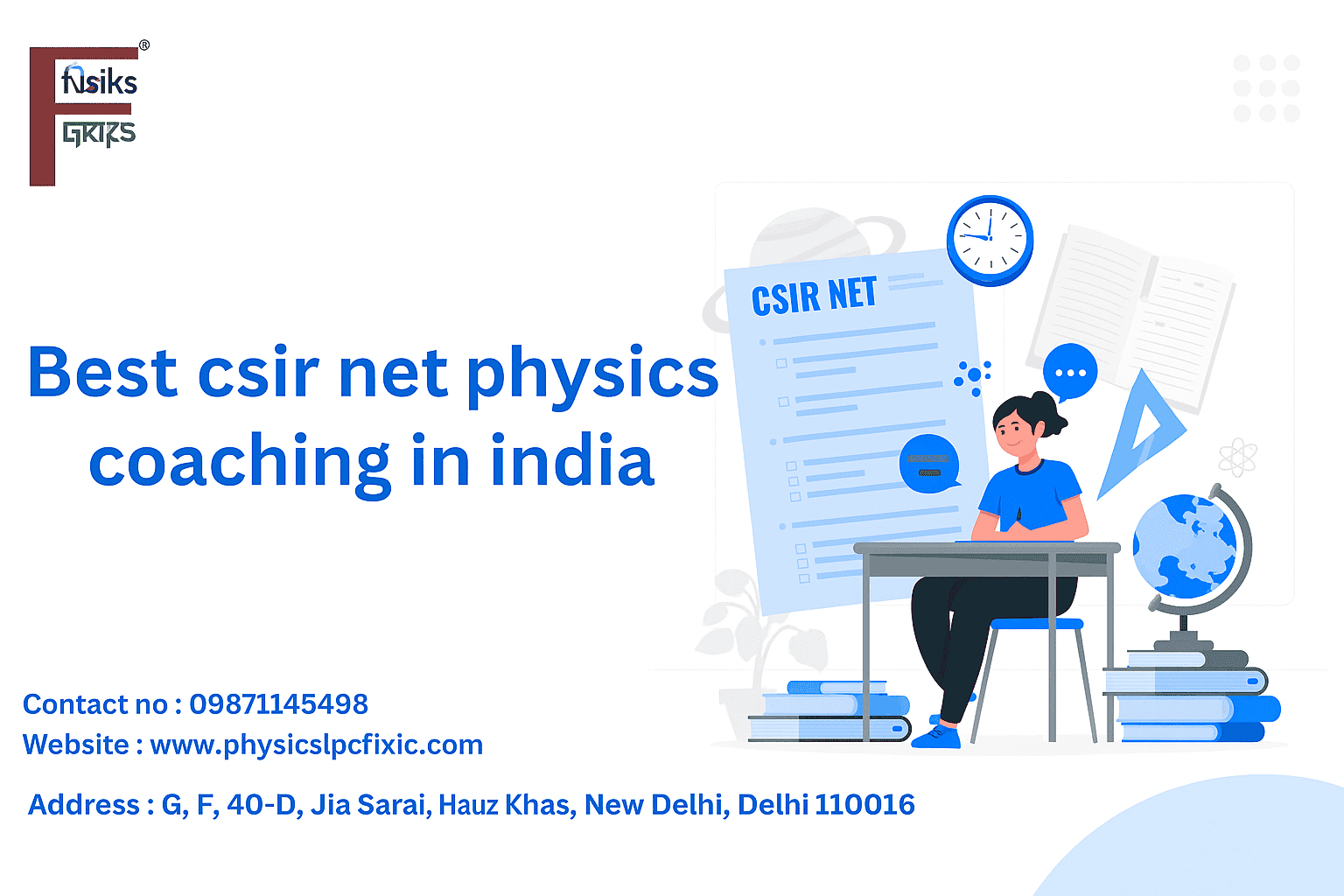  Best CSIR NET Physics Coaching in India for Exam Success
