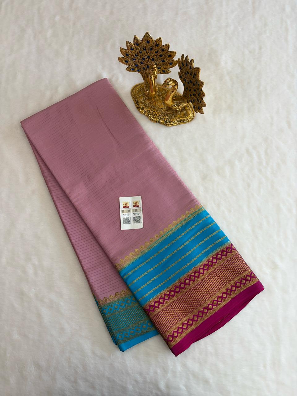  Buy Pure Mysore Silk Sarees Online