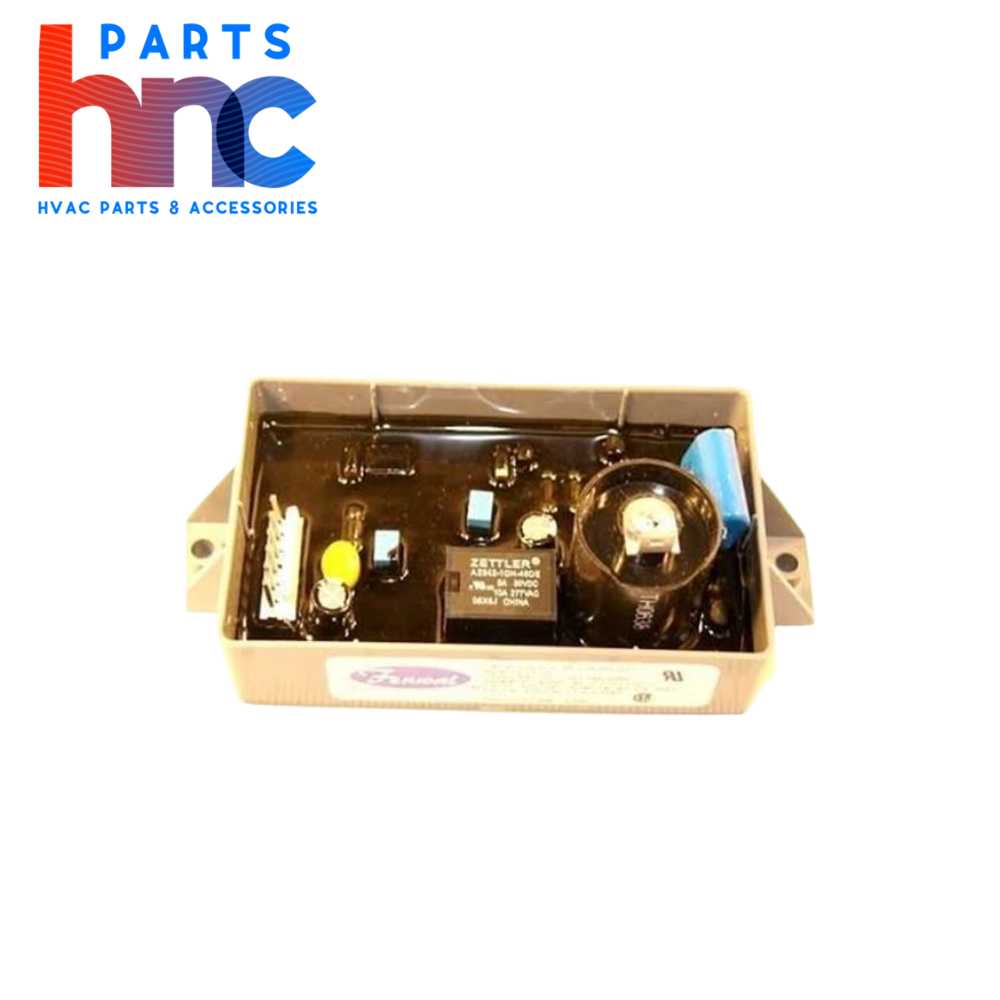  Fenwal 35-725205-021 Direct Spark Ignition Control Module 3 Try 0 Sec Prepurge 4 Sec TFI Potted 120V