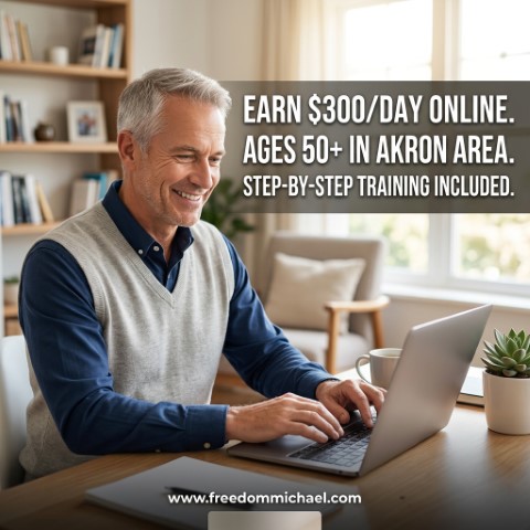  Attention: Age 50+ in The Villages Area. Are you looking for additional income you can make online?