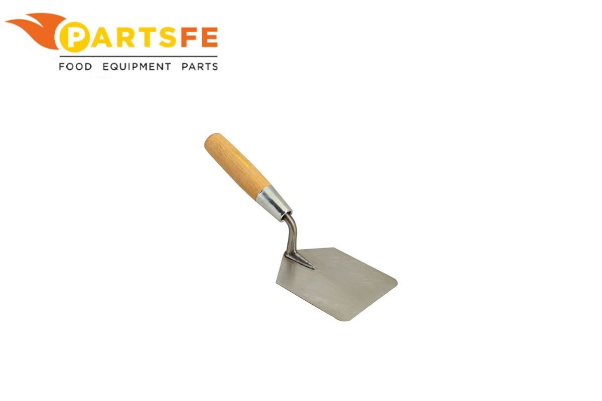  8011064 Allpoints 4" x 5 " Traditional Hamburger Turner