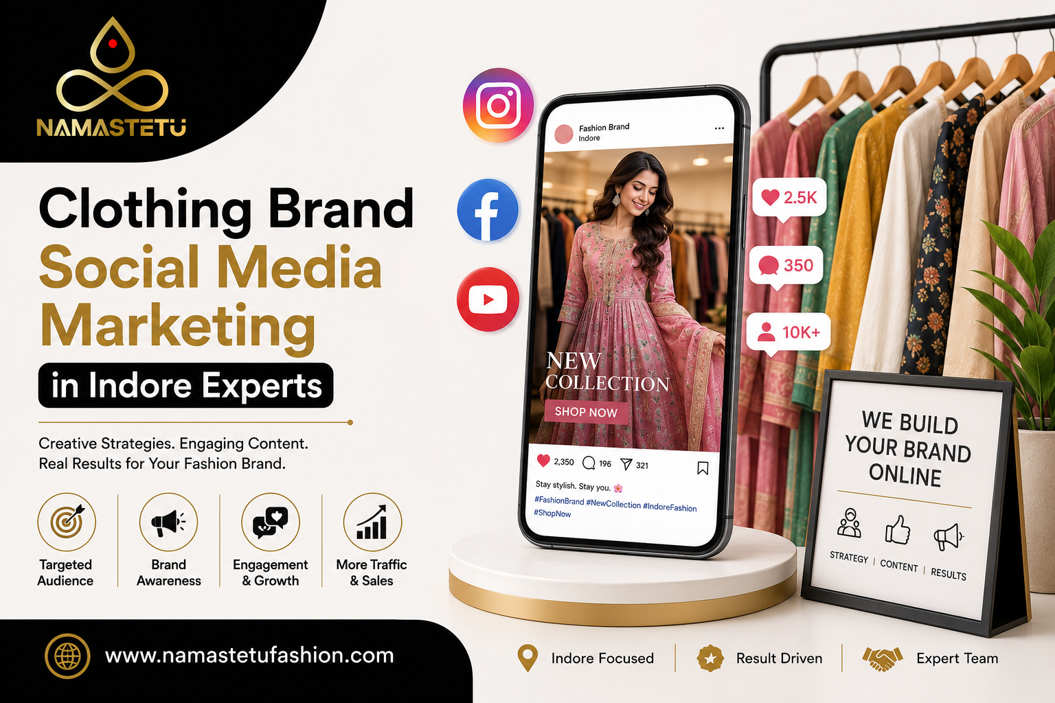  Social Media Marketing for Clothing Brands in Indore