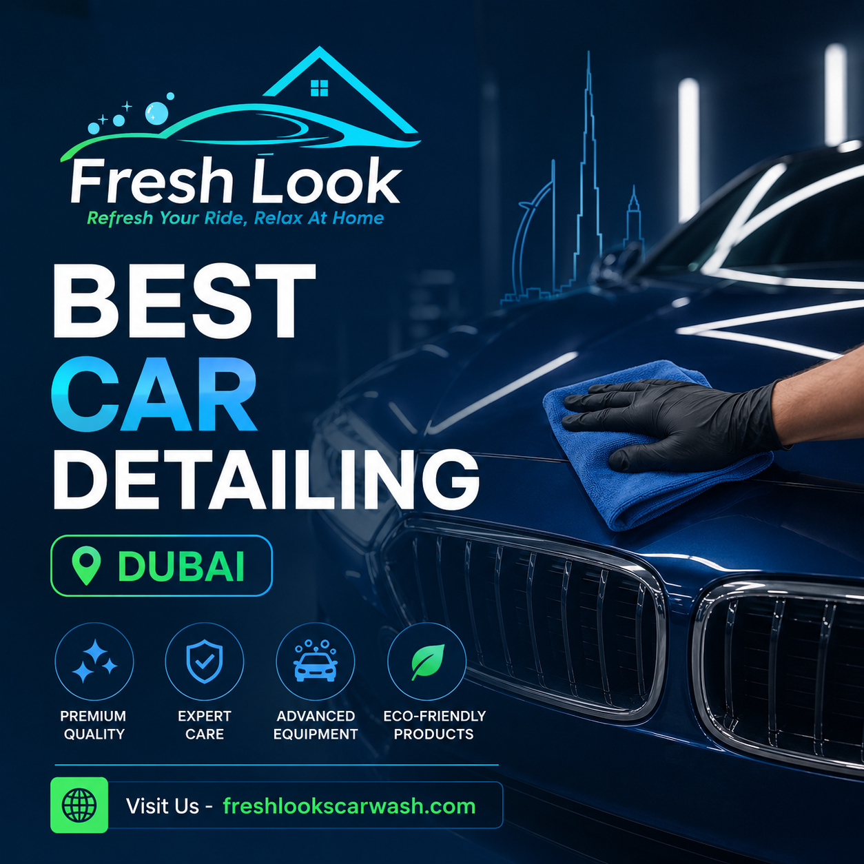  Best Car Detailing Dubai | Premium Car Wash & Auto Detailing Services