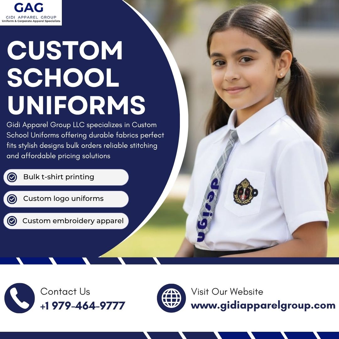  Custom Logo Uniforms for Schools That Inspire Pride