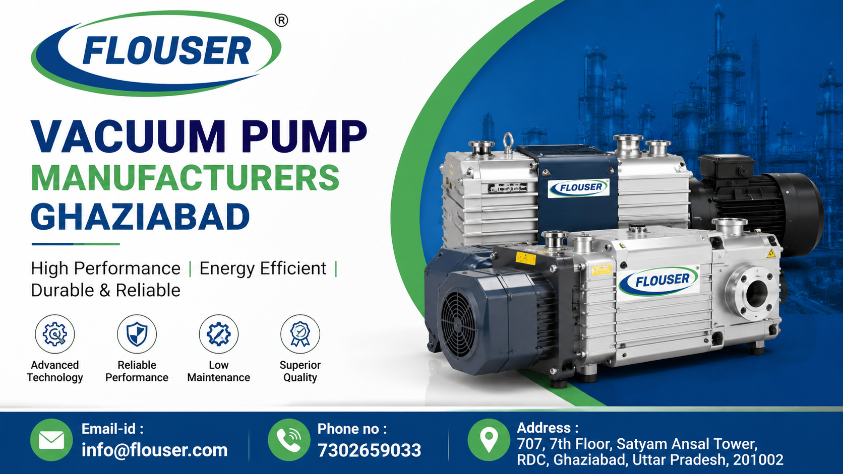  Vacuum Pump Manufacturers Ghaziabad