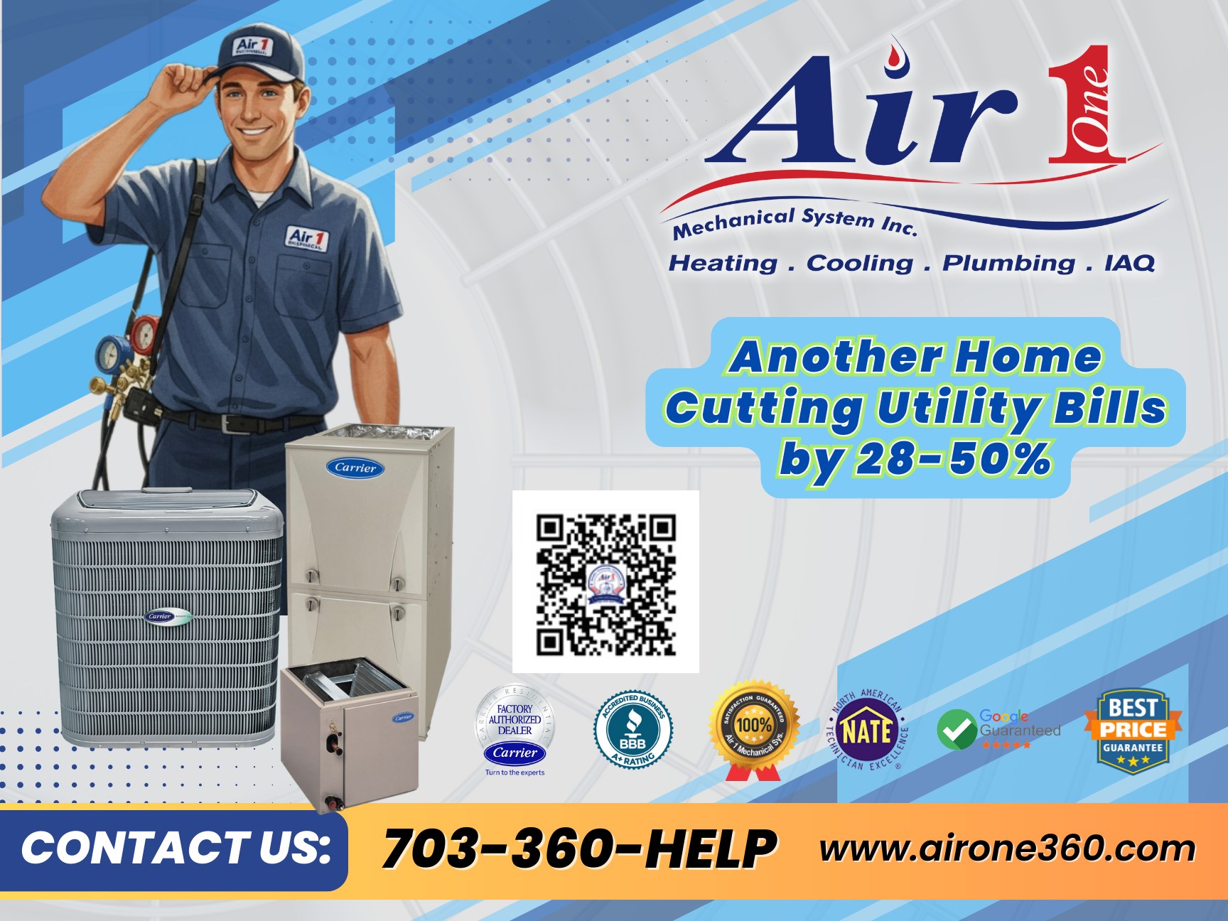  24/7 Heating Emergency Repair in Manassas, VA