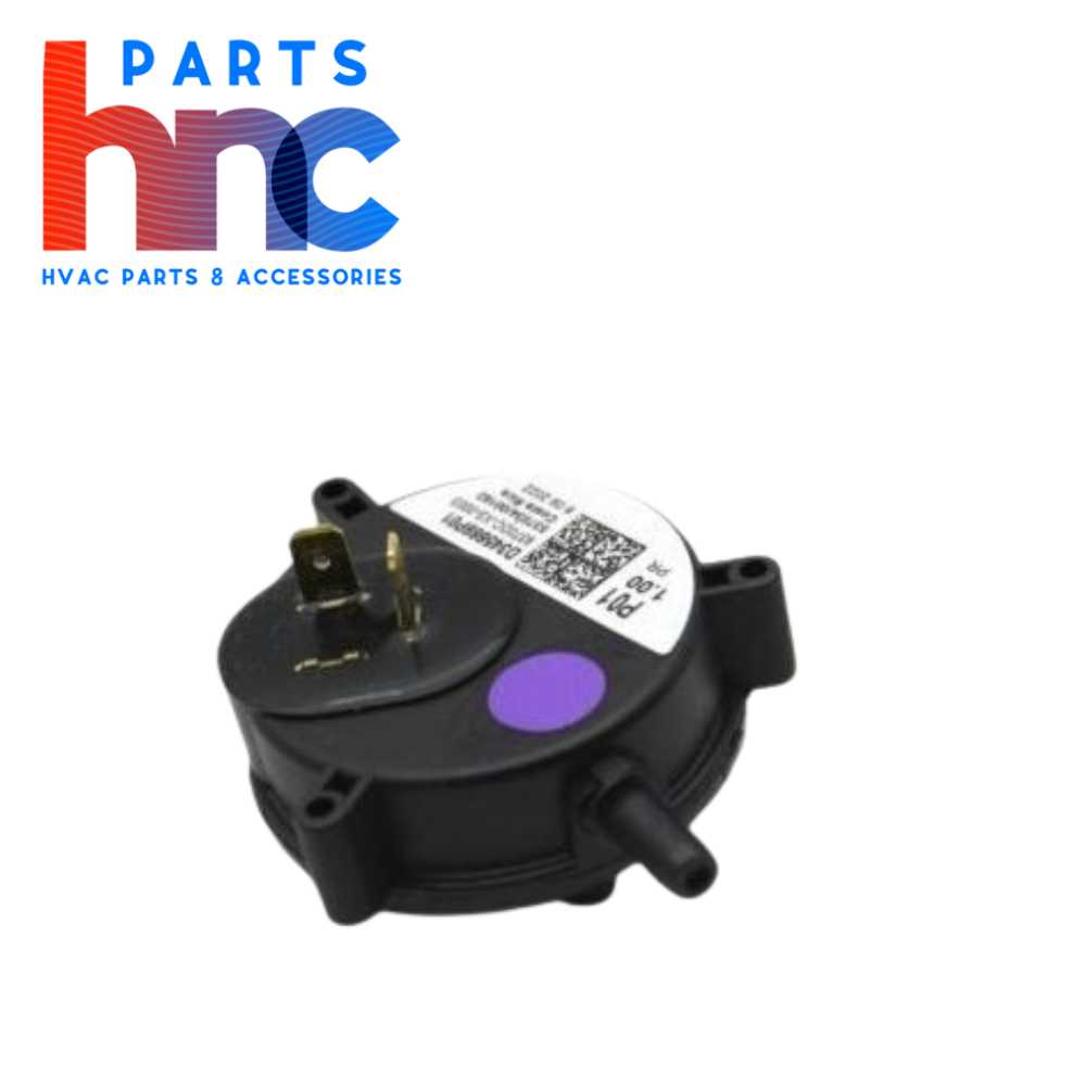  Trane SWT3926 Condensate Pressure Switch