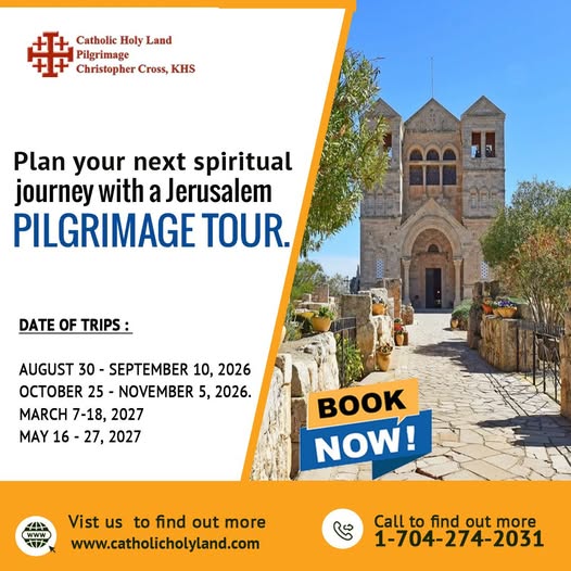  Catholic pilgrimage