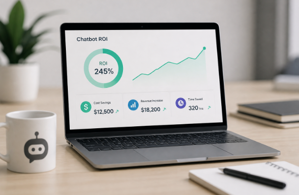 AI Chatbot ROI Calculator for Businesses: Calculate Savings & Growth