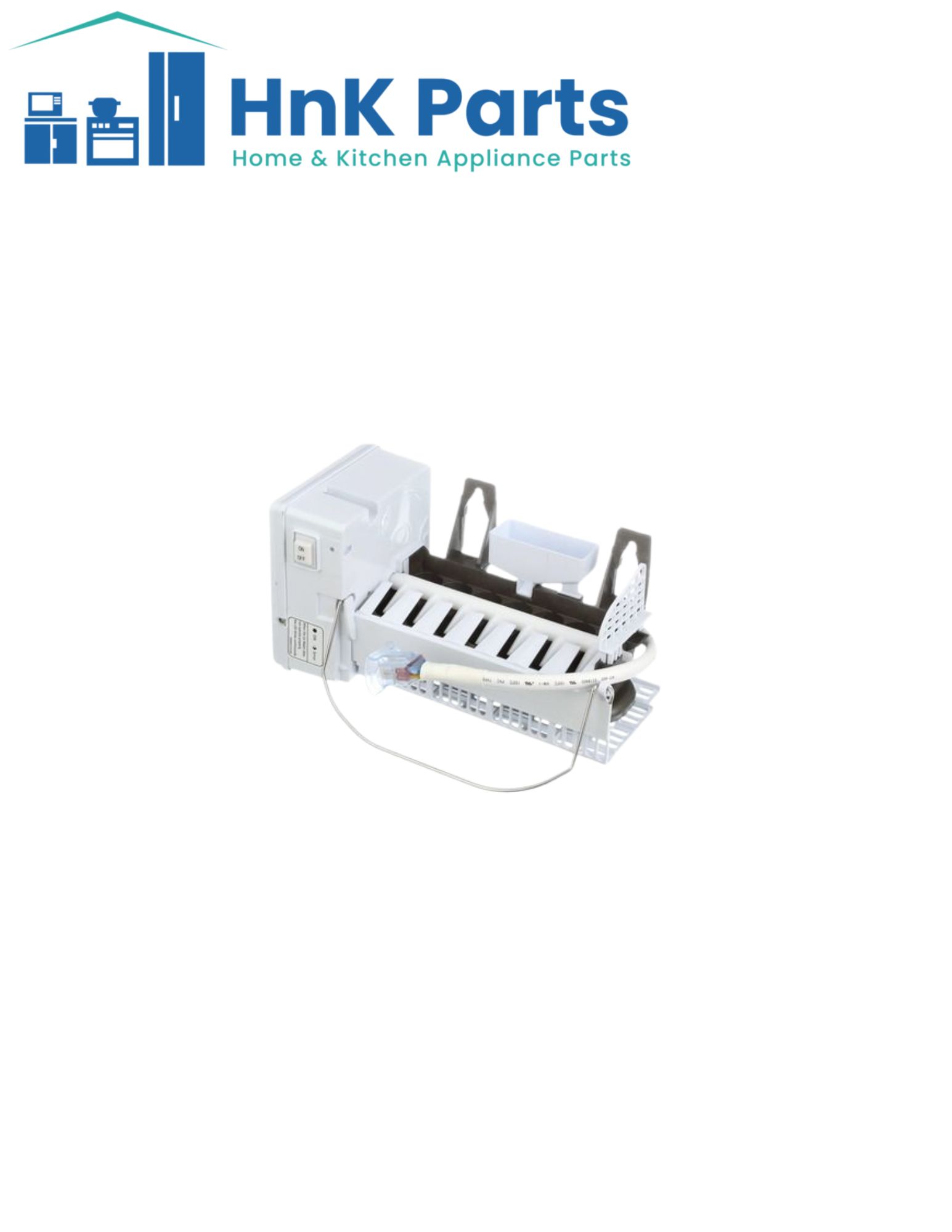  Samsung DA97-02965E Refrigerator Ice Maker Assembly
