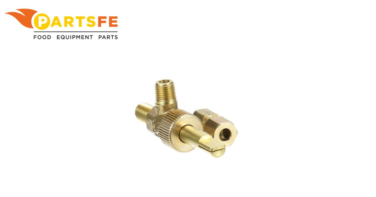  Duke 213530 3/8" MPT Gas Burner Valve W/ 0.240" Stem