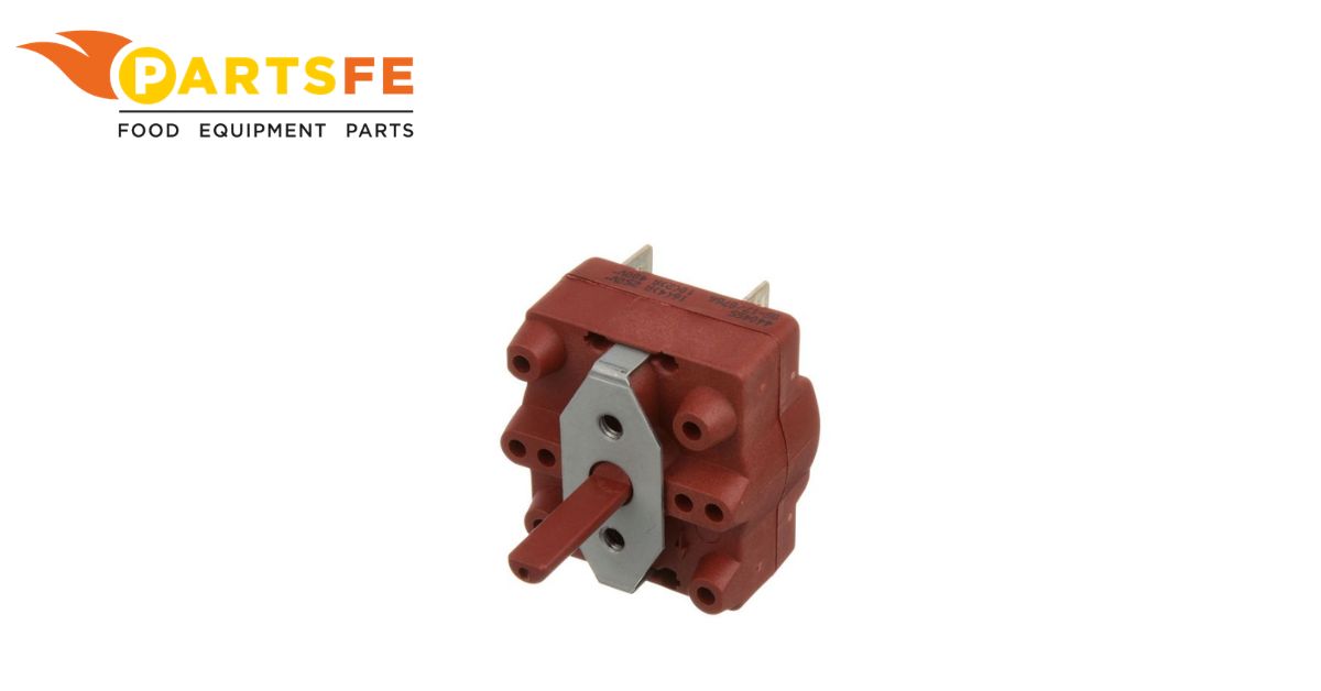  Duke 153460 Oven 3 Heat Rotary Switch W/ 6 Term D Stem & .150" Flat Down