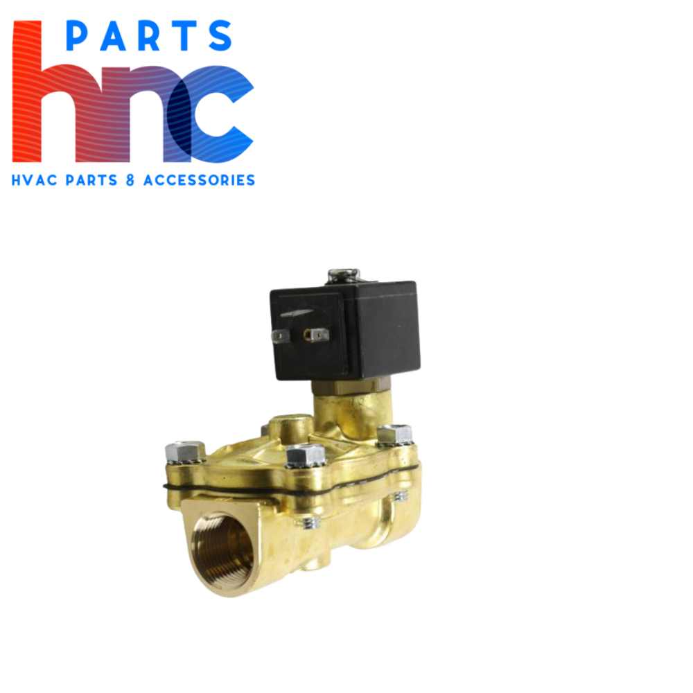 Parker Fluid Control 12F24C2248Aafph05 Solenoid Valve