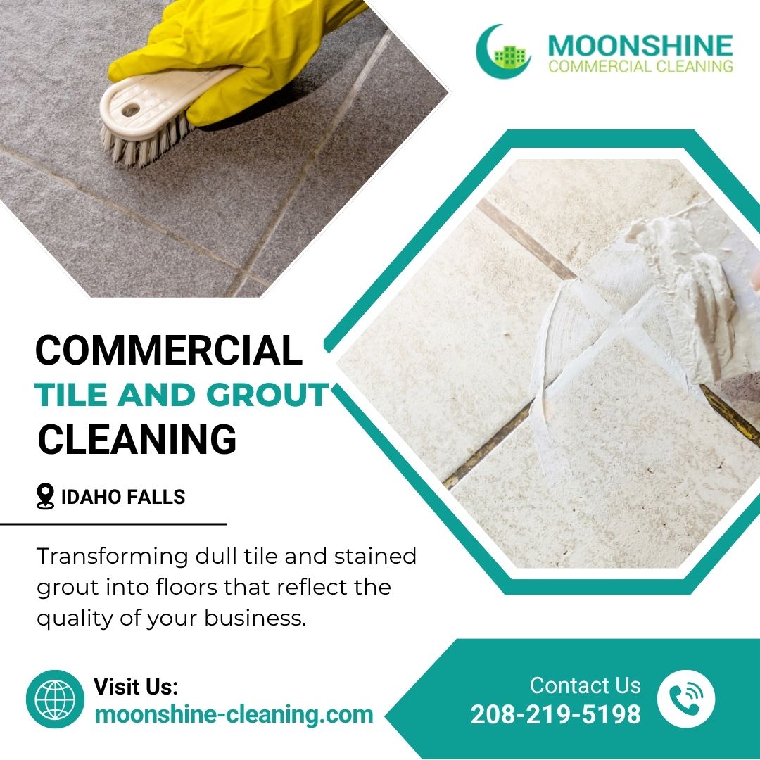 Commercial Tile and Grout Cleaning Idaho Falls