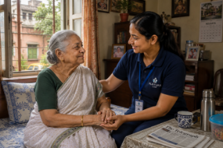  Living abroad? Give your ageing parents the care they deserve.
