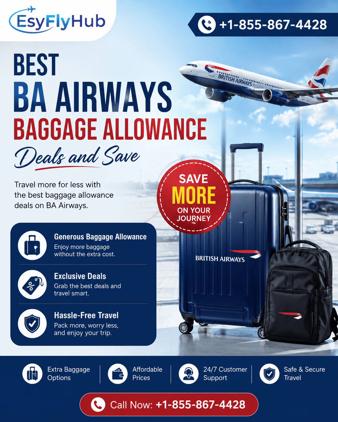  Best BA Airways Baggage Allowance Deals and Save