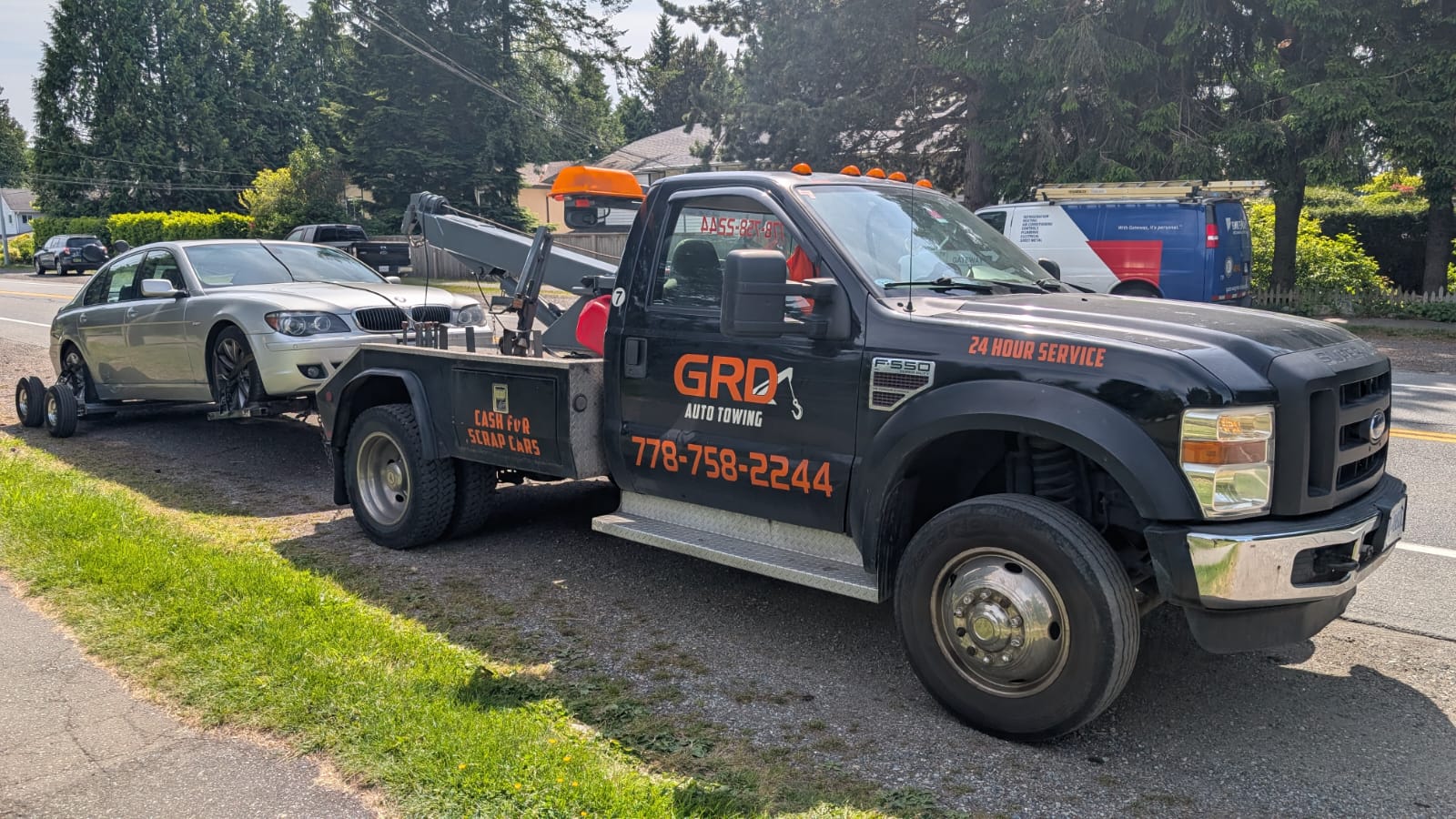  Reliable & Affordable Towing Service South Surrey Drivers Trust Day or Night